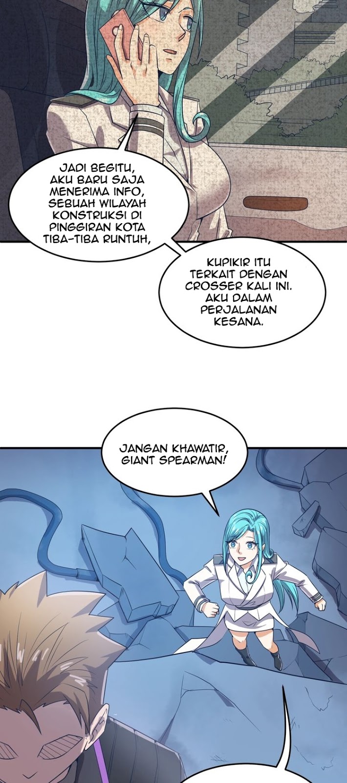 Baca The Interceptor Cross System - Chapter 35 halaman 19