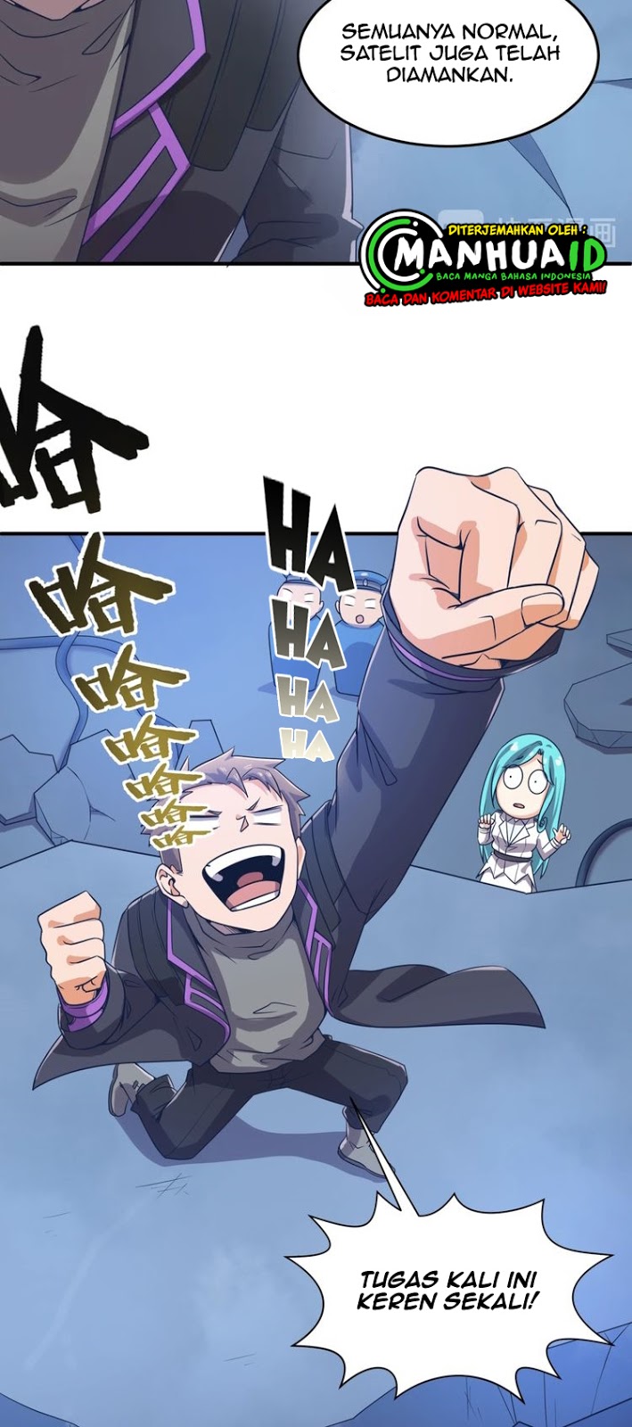 Baca The Interceptor Cross System - Chapter 35 halaman 20