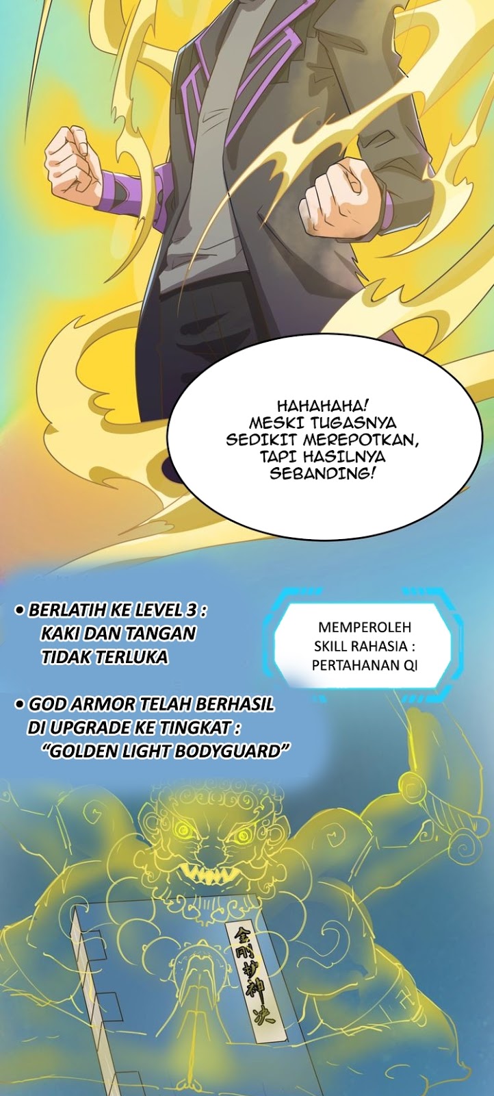 Baca The Interceptor Cross System - Chapter 35 halaman 23