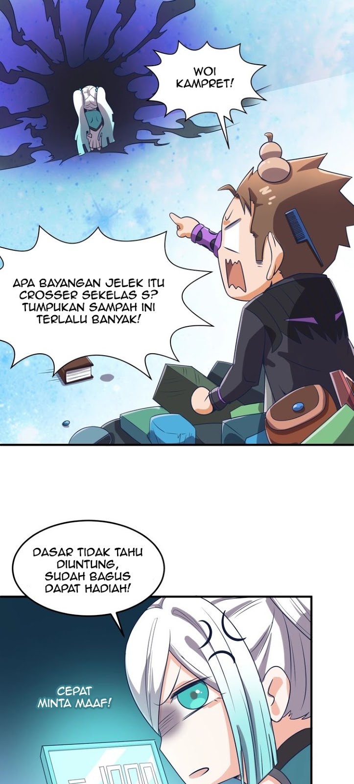 Baca The Interceptor Cross System - Chapter 35 halaman 26