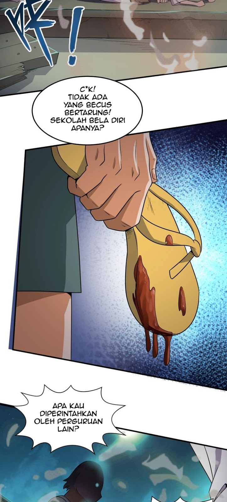 Baca The Interceptor Cross System - Chapter 35 halaman 36
