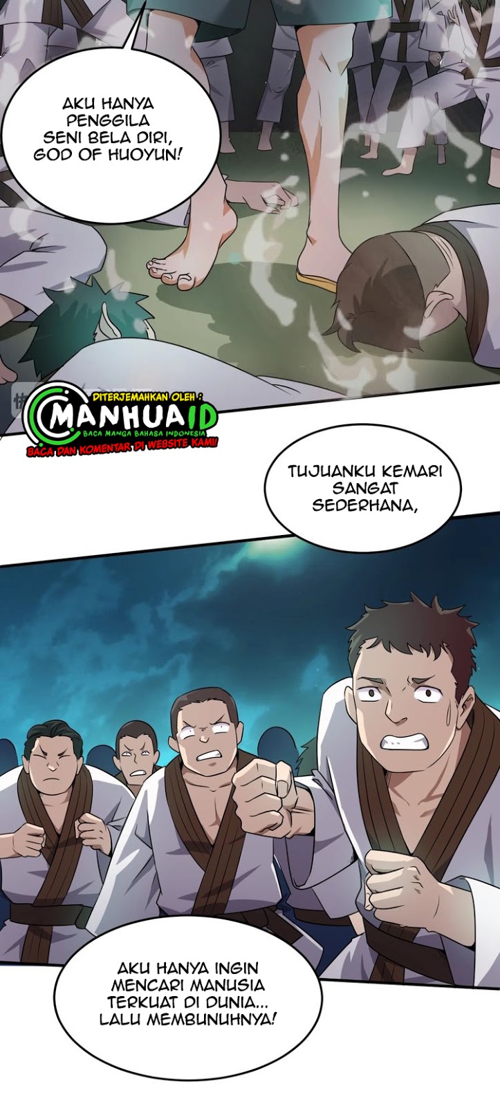 Baca The Interceptor Cross System - Chapter 35 halaman 38