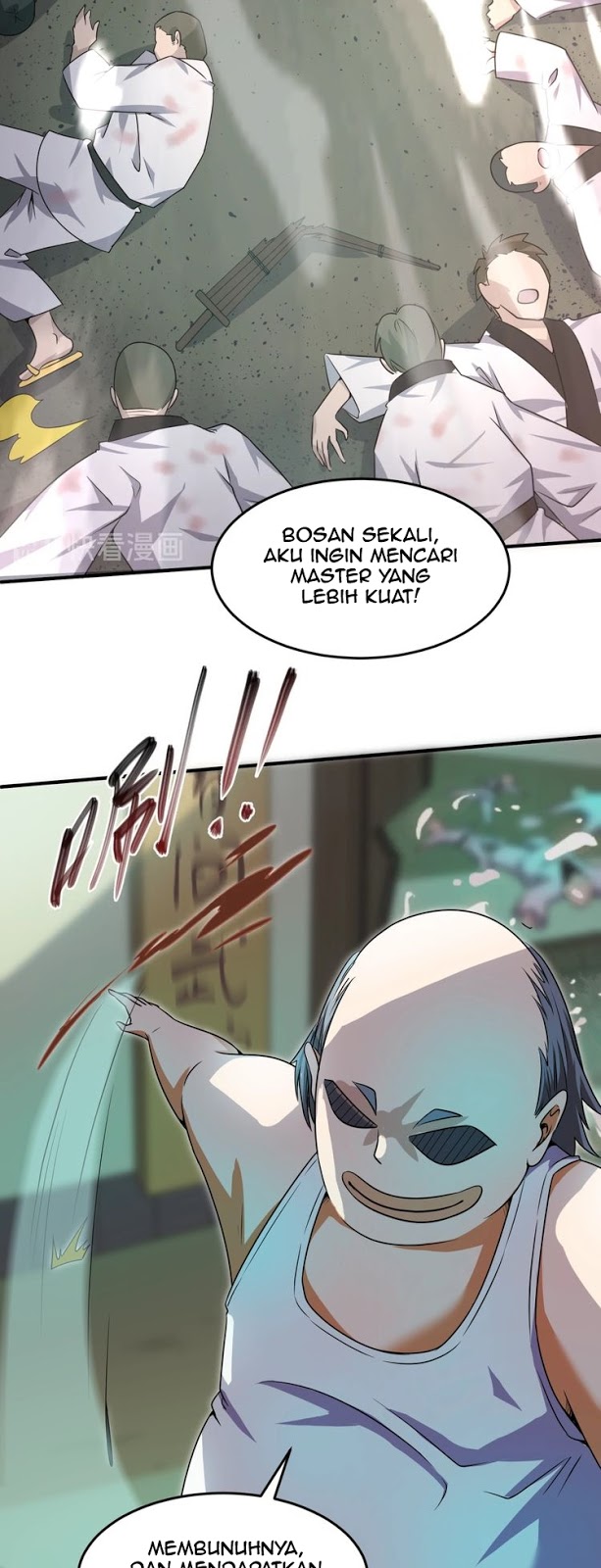 Baca The Interceptor Cross System - Chapter 35 halaman 42