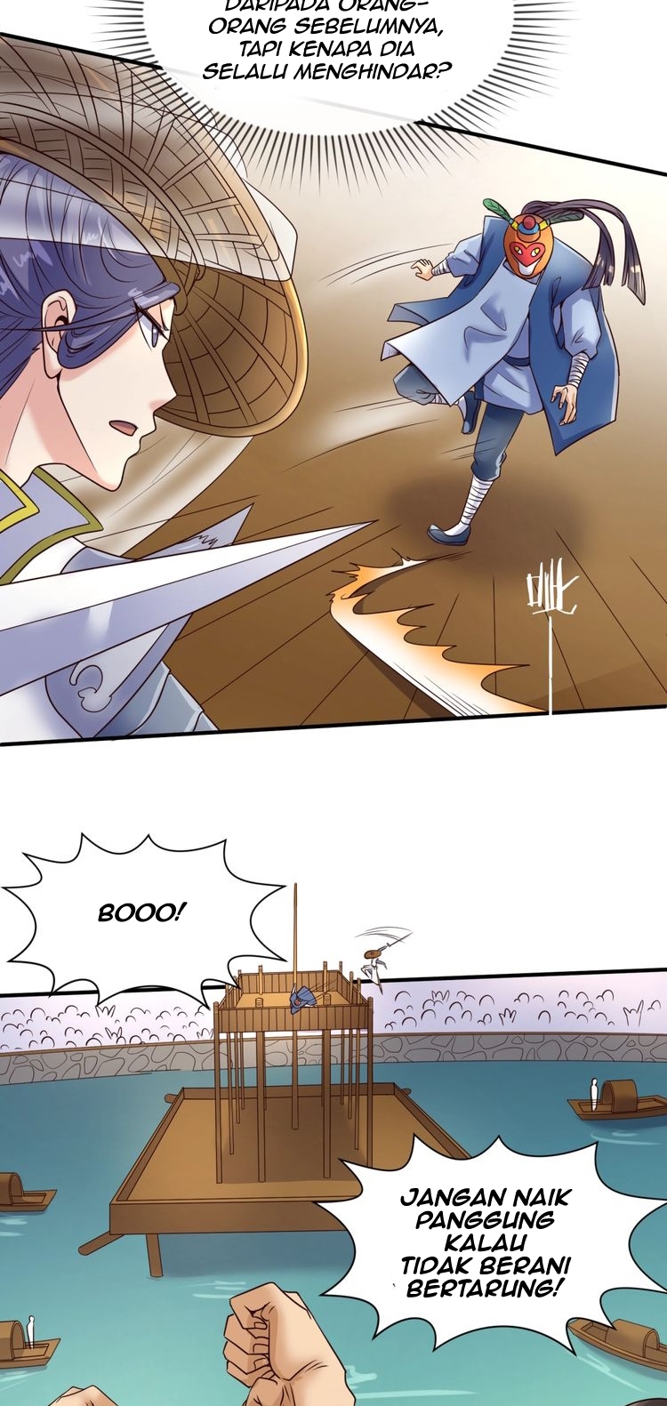 Baca The Interceptor Cross System - Chapter 37 halaman 10