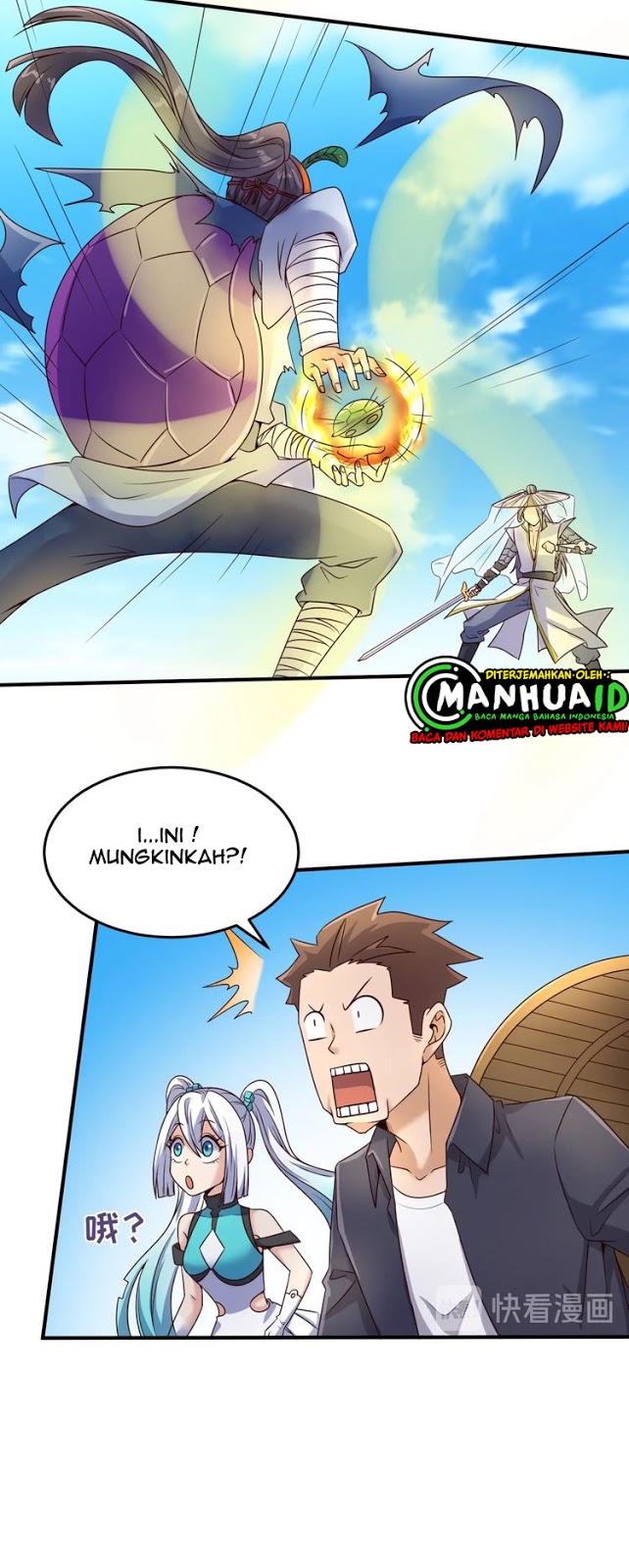 Baca The Interceptor Cross System - Chapter 37 halaman 13