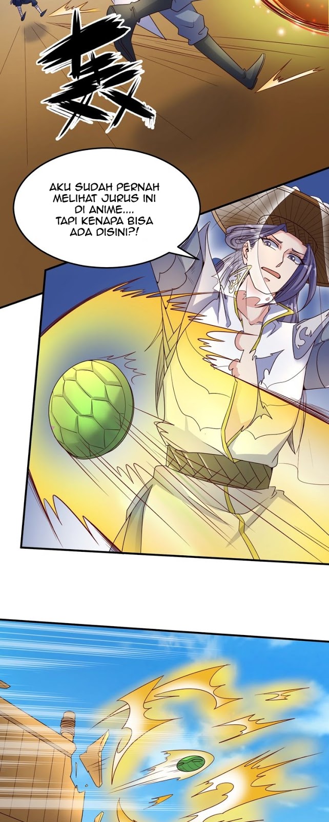 Baca The Interceptor Cross System - Chapter 37 halaman 15