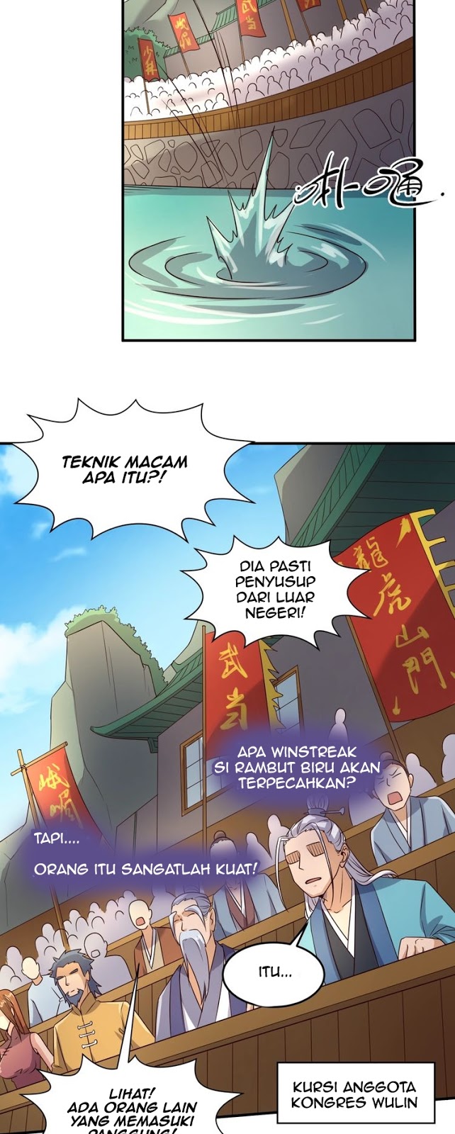 Baca The Interceptor Cross System - Chapter 37 halaman 17