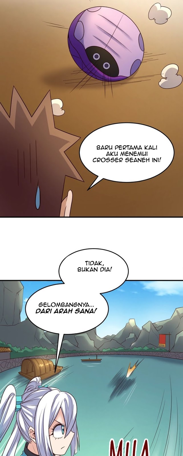 Baca The Interceptor Cross System - Chapter 37 halaman 21