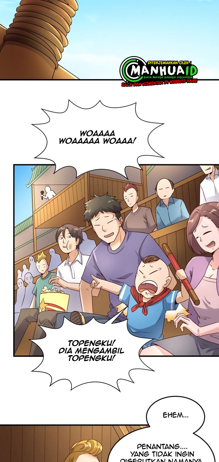 Baca The Interceptor Cross System - Chapter 37 halaman 6