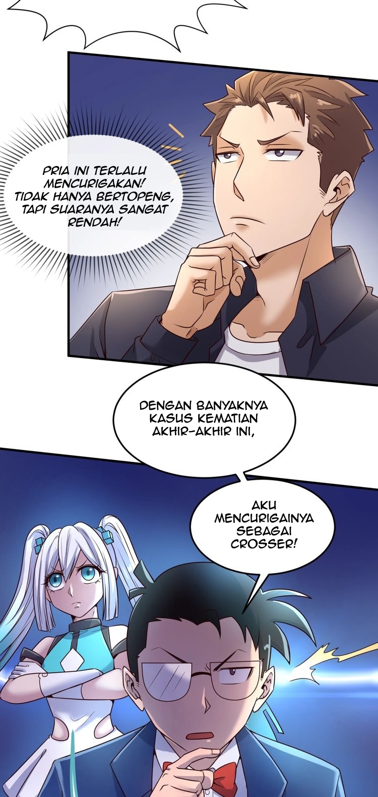 Baca The Interceptor Cross System - Chapter 37 halaman 8