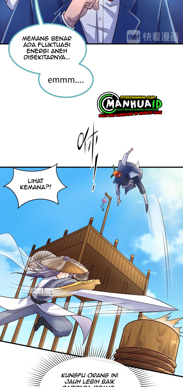 Baca The Interceptor Cross System - Chapter 37 halaman 9