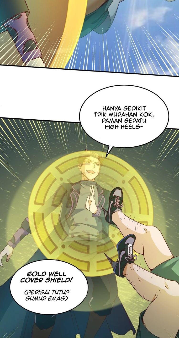 Baca The Interceptor Cross System - Chapter 38 halaman 21