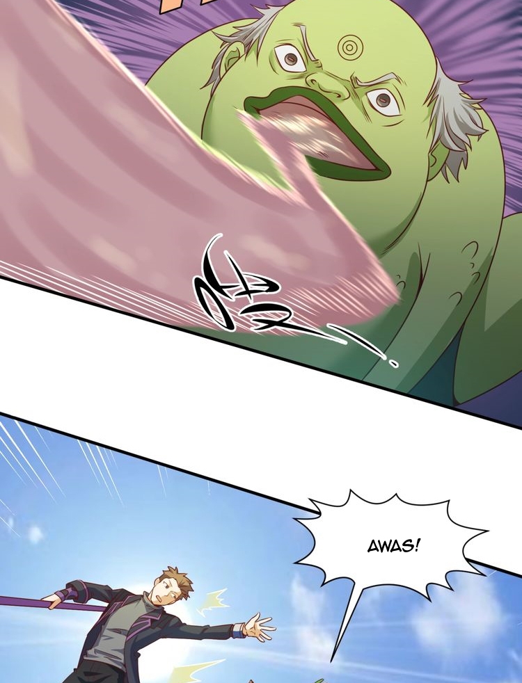 Baca The Interceptor Cross System - Chapter 38 halaman 34