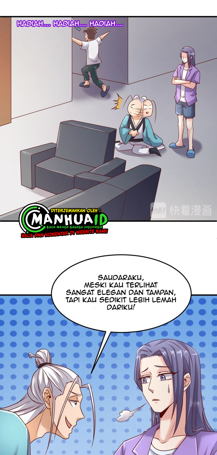 Baca The Interceptor Cross System - Chapter 40 halaman 32