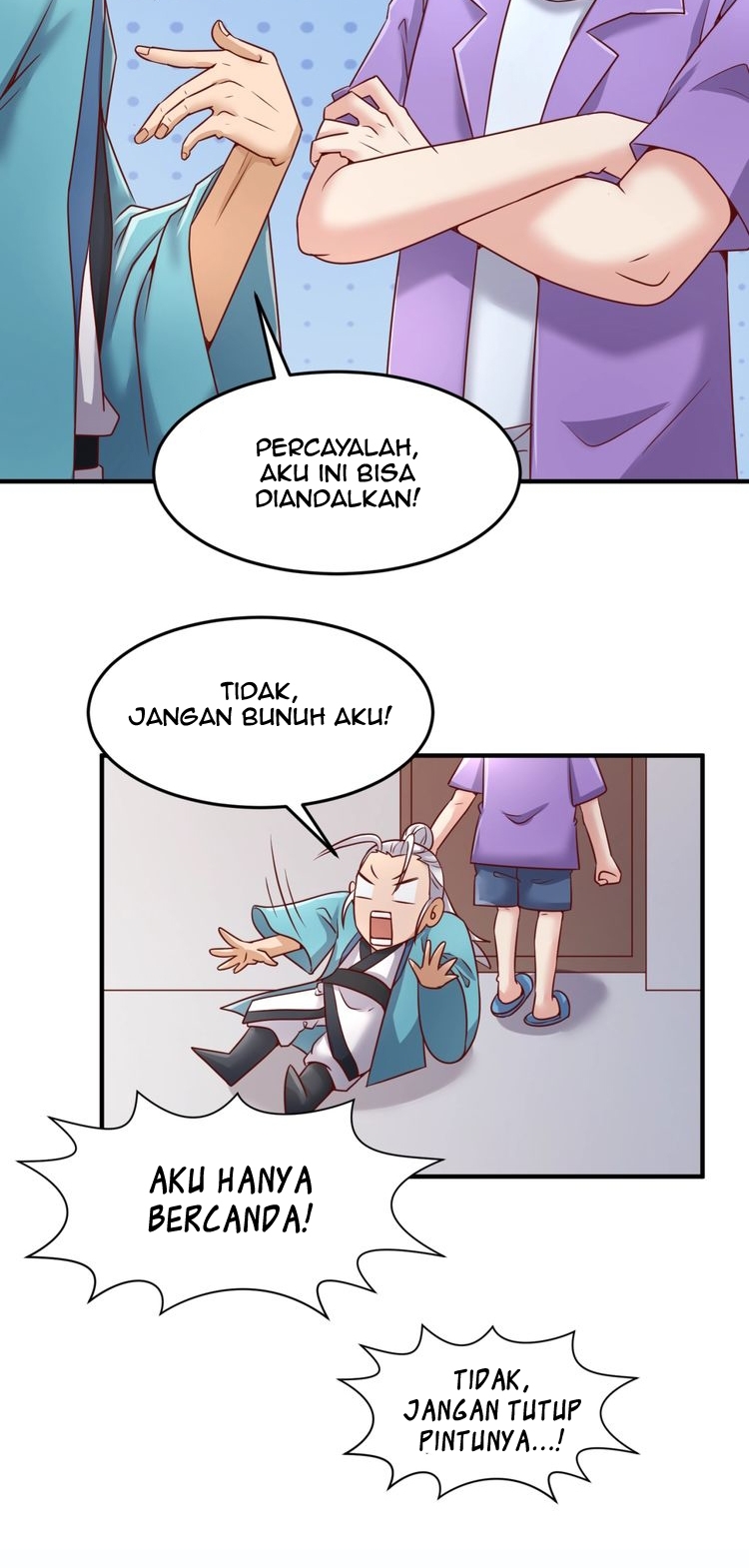 Baca The Interceptor Cross System - Chapter 40 halaman 33