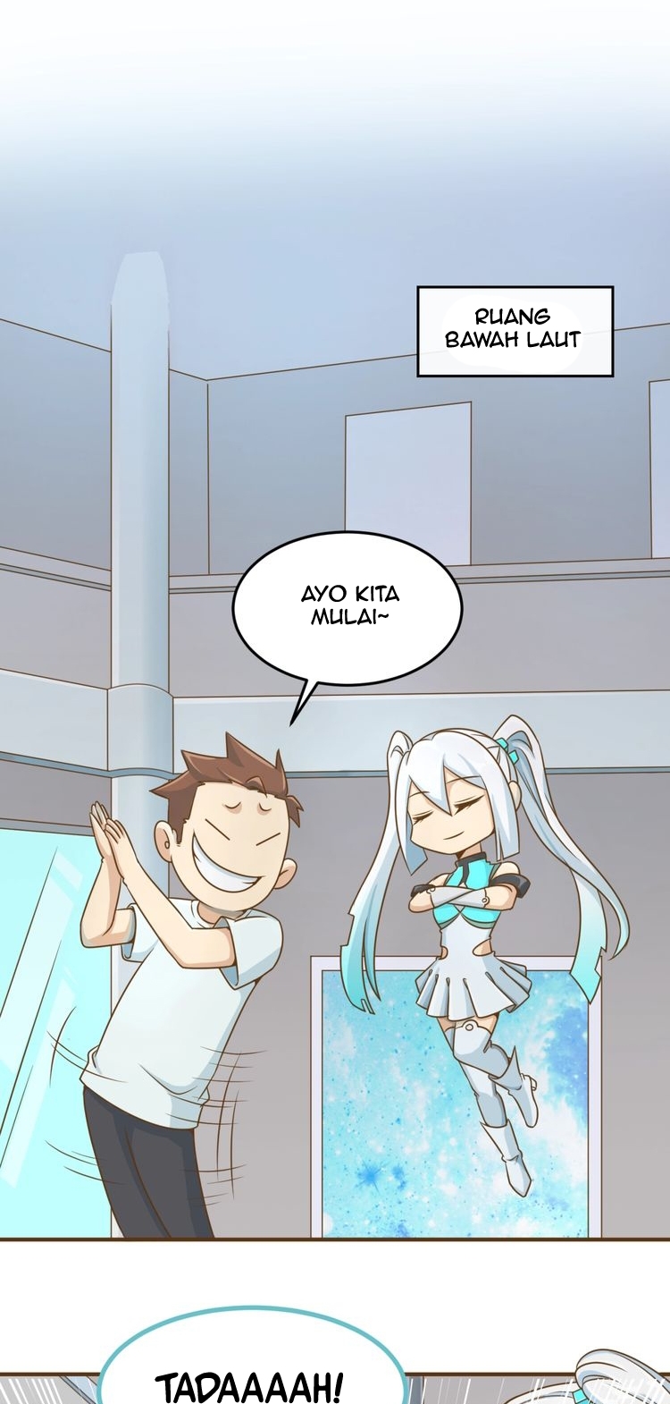 Baca The Interceptor Cross System - Chapter 40 halaman 34