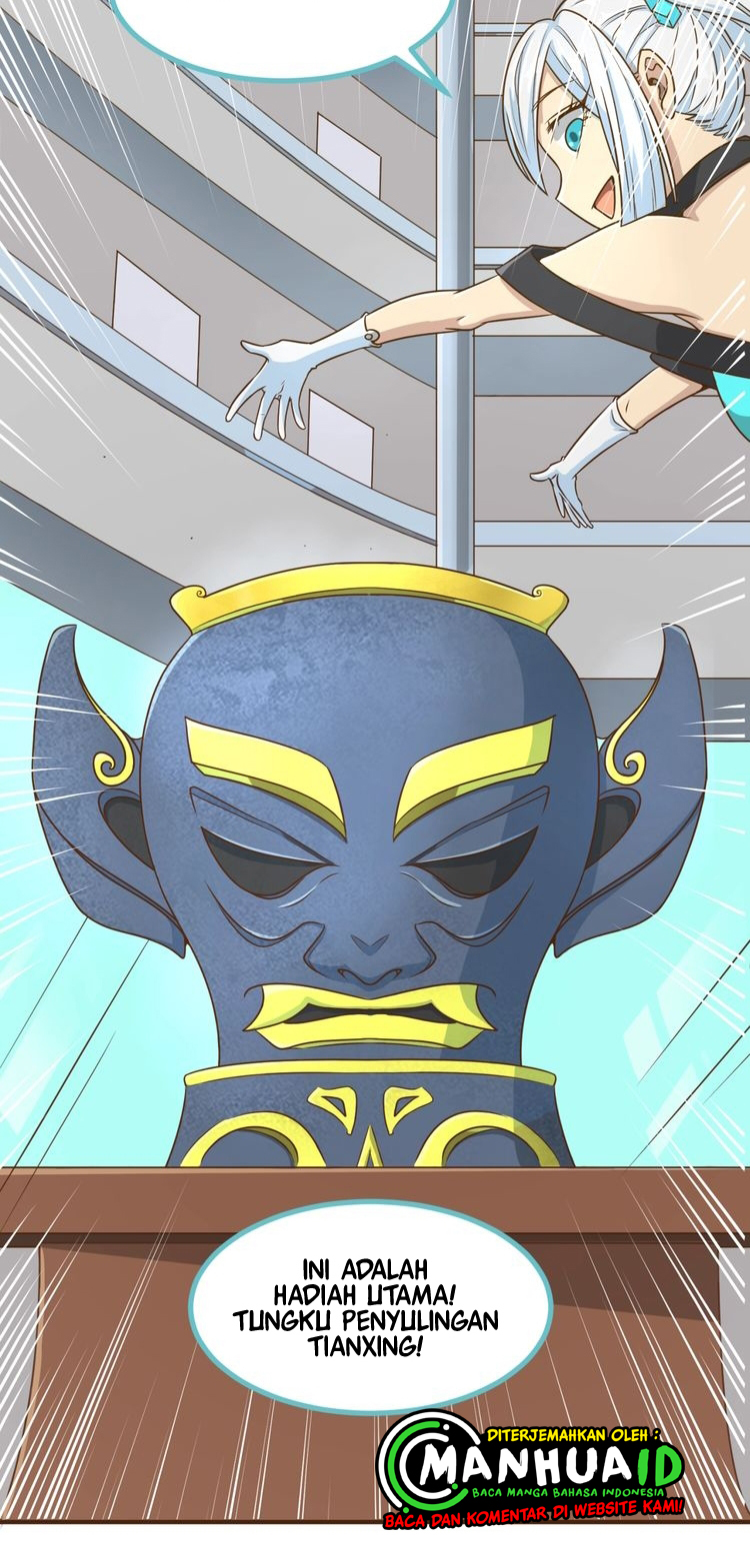 Baca The Interceptor Cross System - Chapter 40 halaman 35