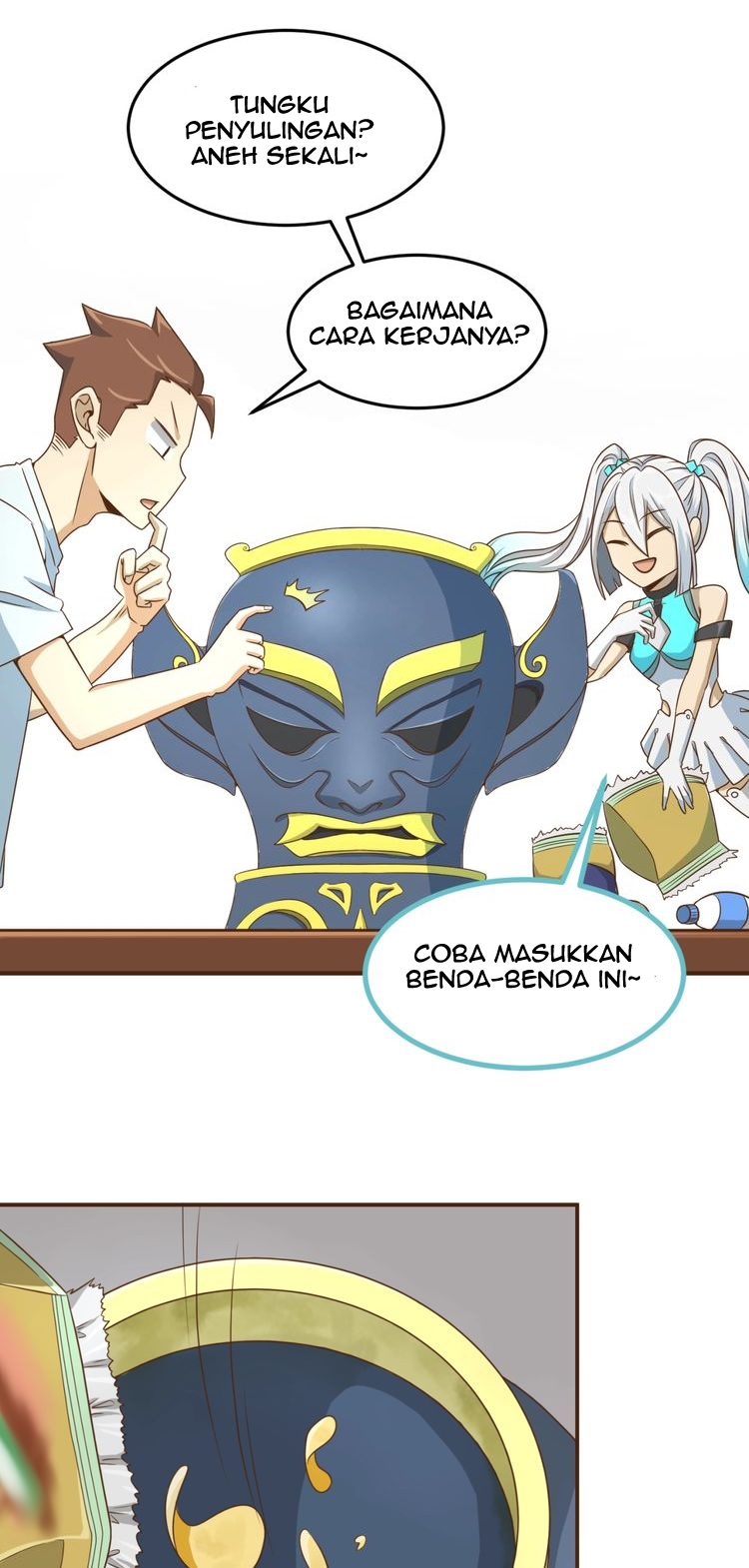 Baca The Interceptor Cross System - Chapter 40 halaman 36