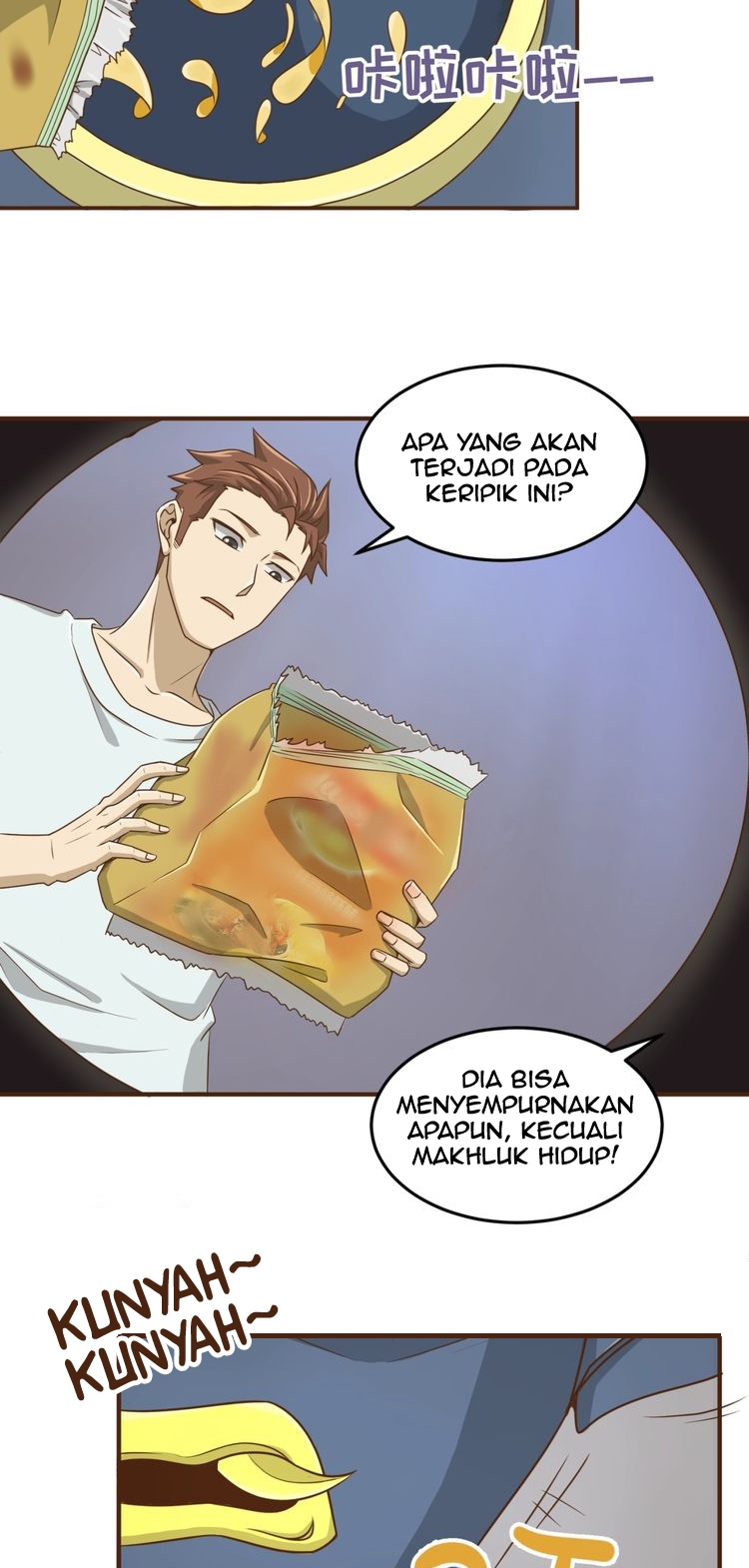 Baca The Interceptor Cross System - Chapter 40 halaman 37
