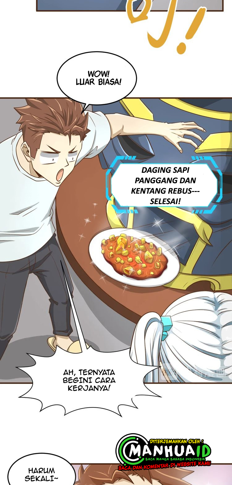 Baca The Interceptor Cross System - Chapter 40 halaman 38