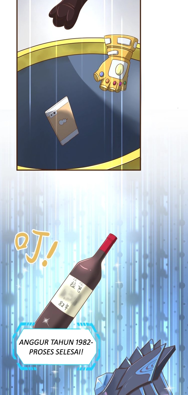 Baca The Interceptor Cross System - Chapter 40 halaman 40