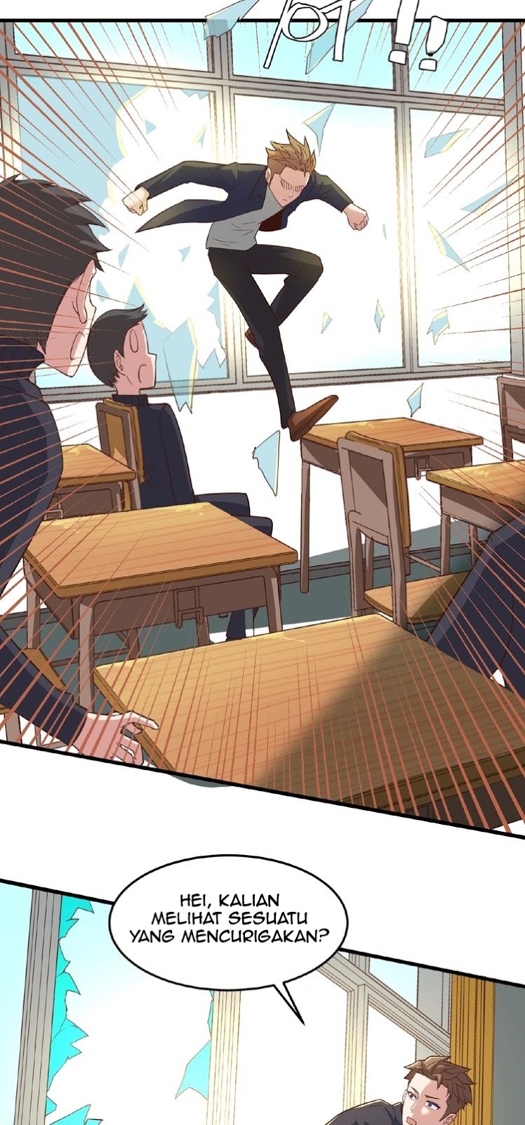 Baca The Interceptor Cross System - Chapter 41 halaman 27