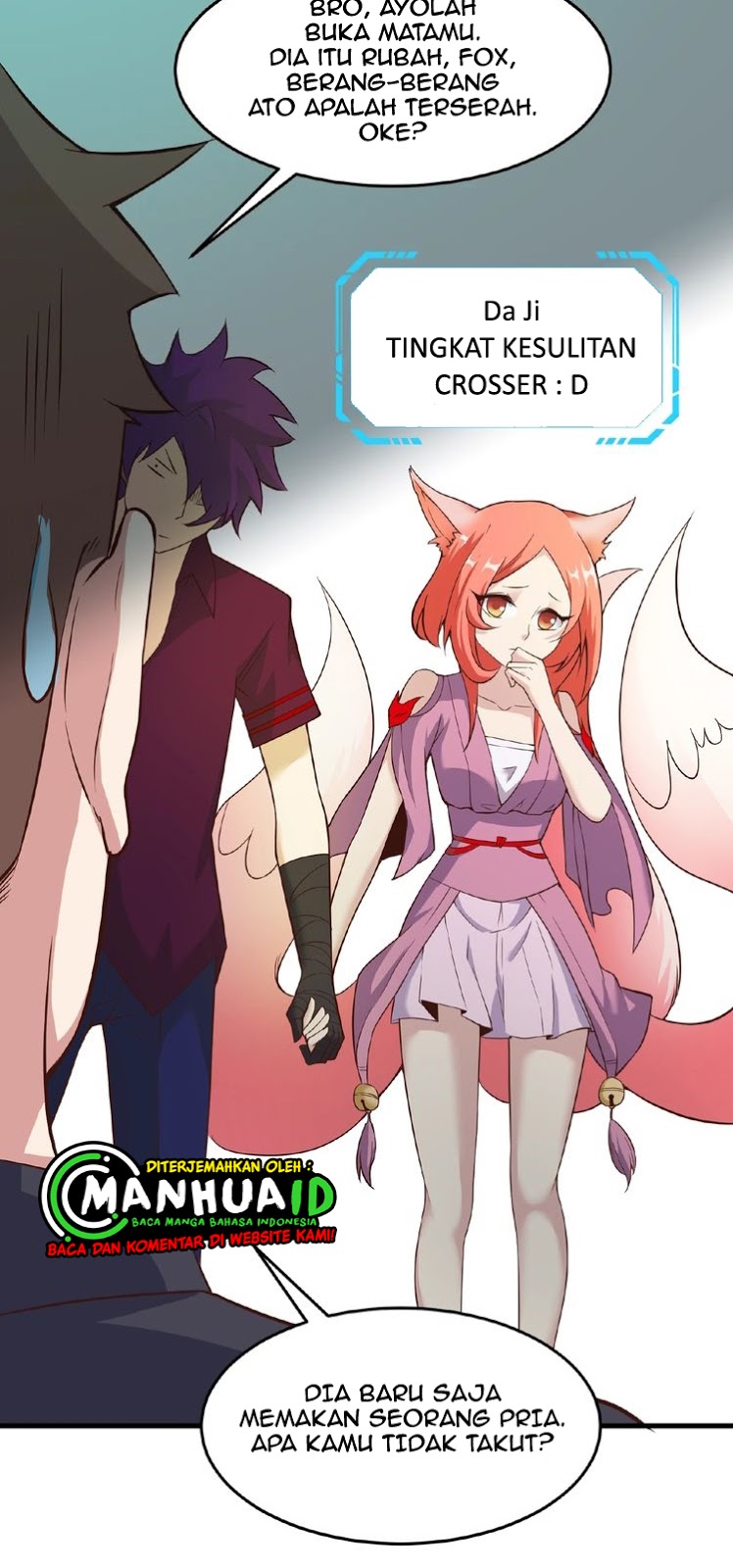 Baca The Interceptor Cross System - Chapter 41 halaman 32