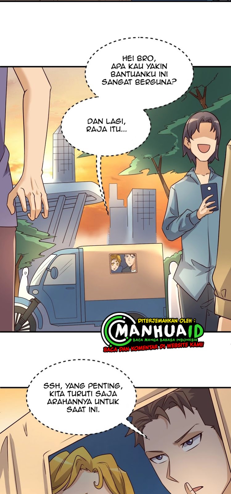 Baca The Interceptor Cross System - Chapter 42 halaman 23