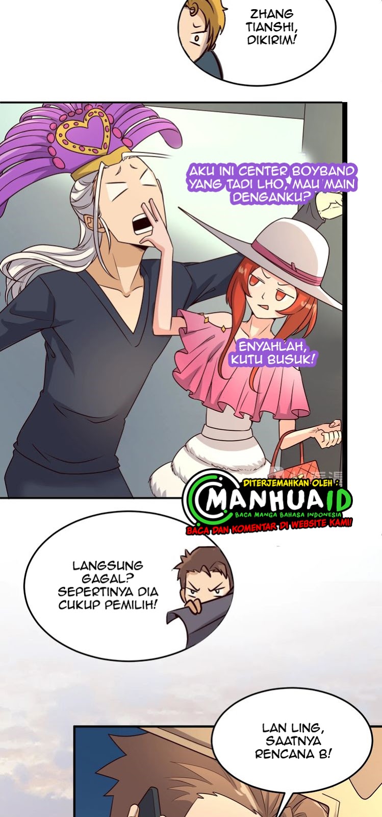 Baca The Interceptor Cross System - Chapter 42 halaman 25