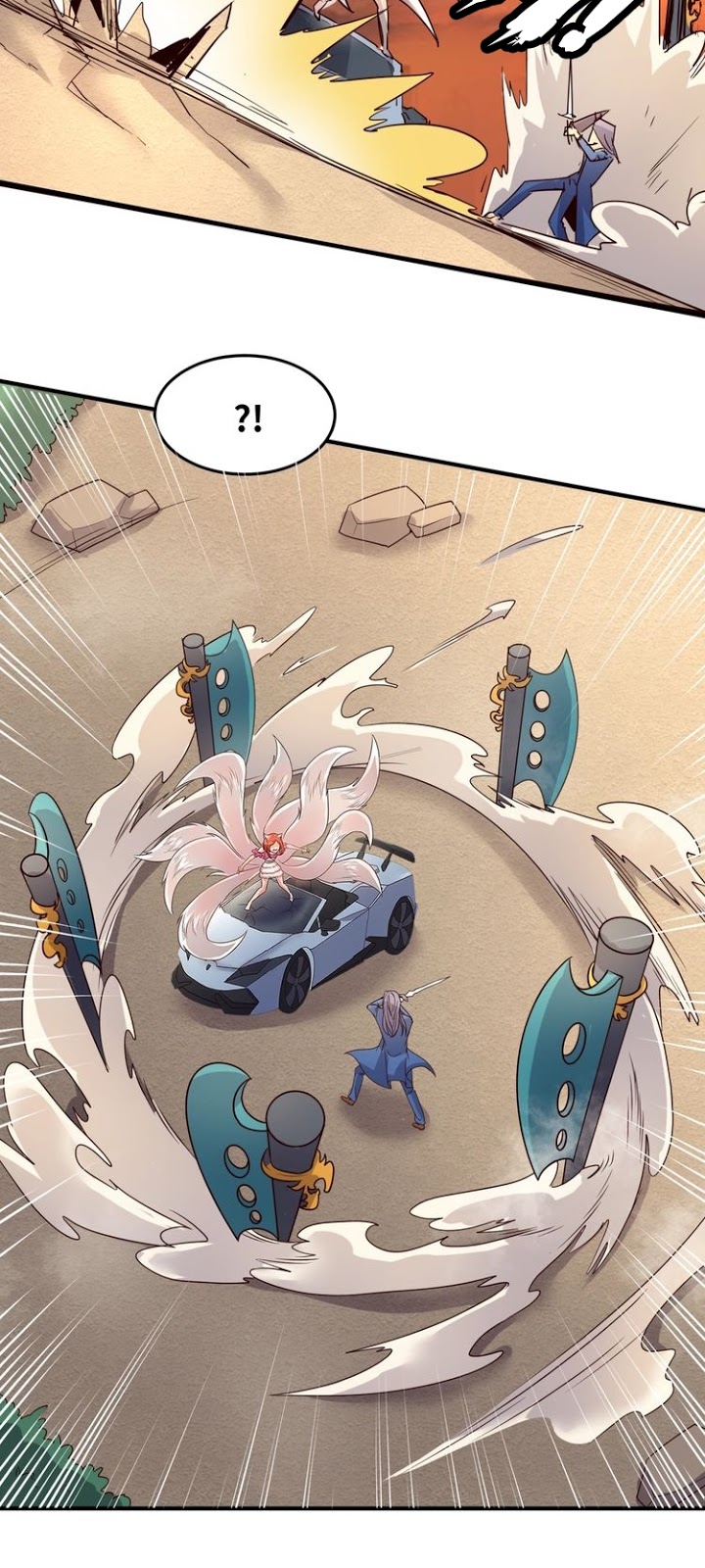 Baca The Interceptor Cross System - Chapter 42 halaman 40