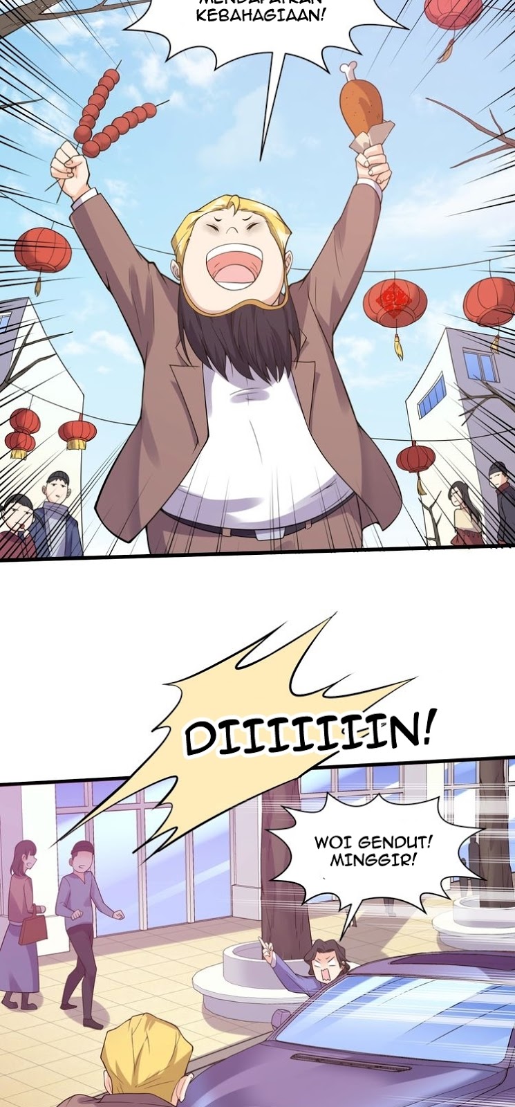 Baca The Interceptor Cross System - Chapter 47 halaman 14