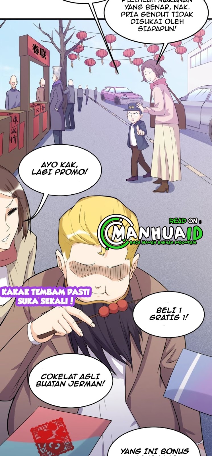 Baca The Interceptor Cross System - Chapter 47 halaman 17