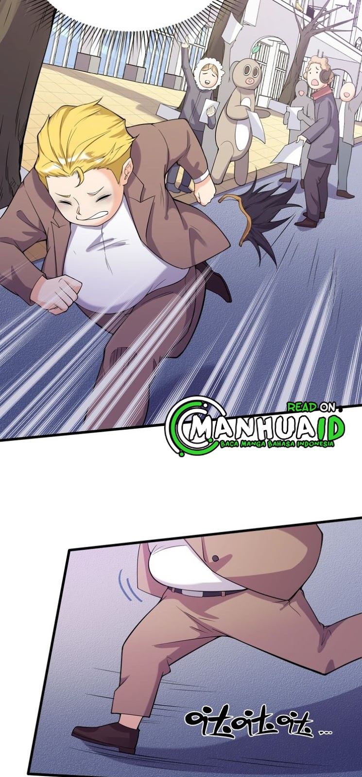 Baca The Interceptor Cross System - Chapter 47 halaman 19