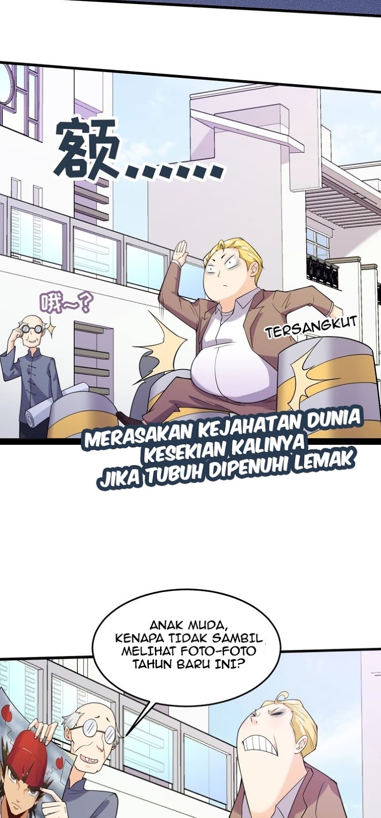 Baca The Interceptor Cross System - Chapter 47 halaman 20