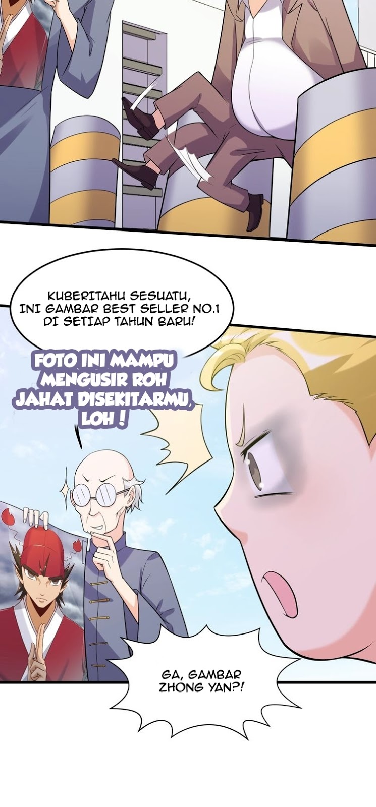 Baca The Interceptor Cross System - Chapter 47 halaman 21