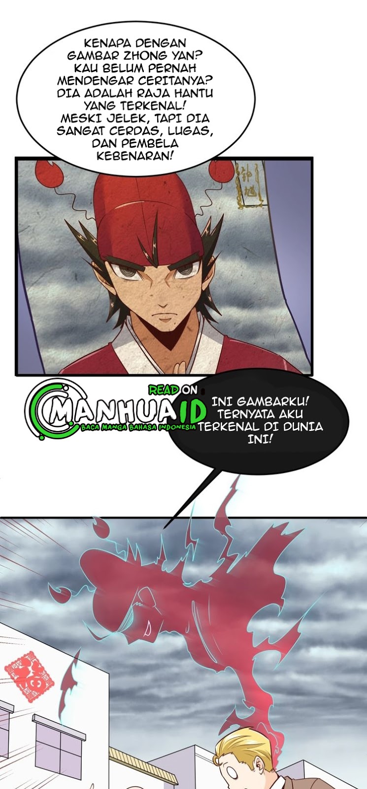 Baca The Interceptor Cross System - Chapter 47 halaman 22