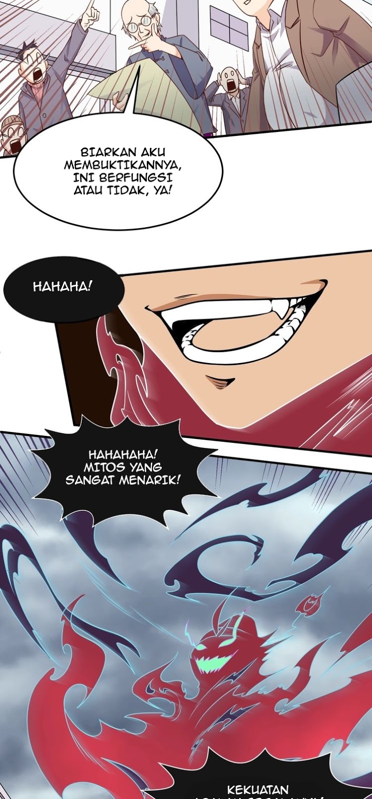 Baca The Interceptor Cross System - Chapter 47 halaman 23