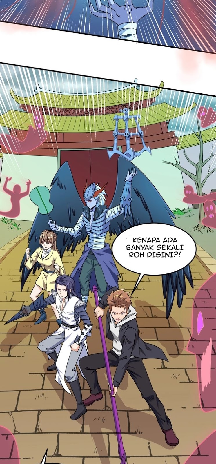 Baca The Interceptor Cross System - Chapter 47 halaman 30