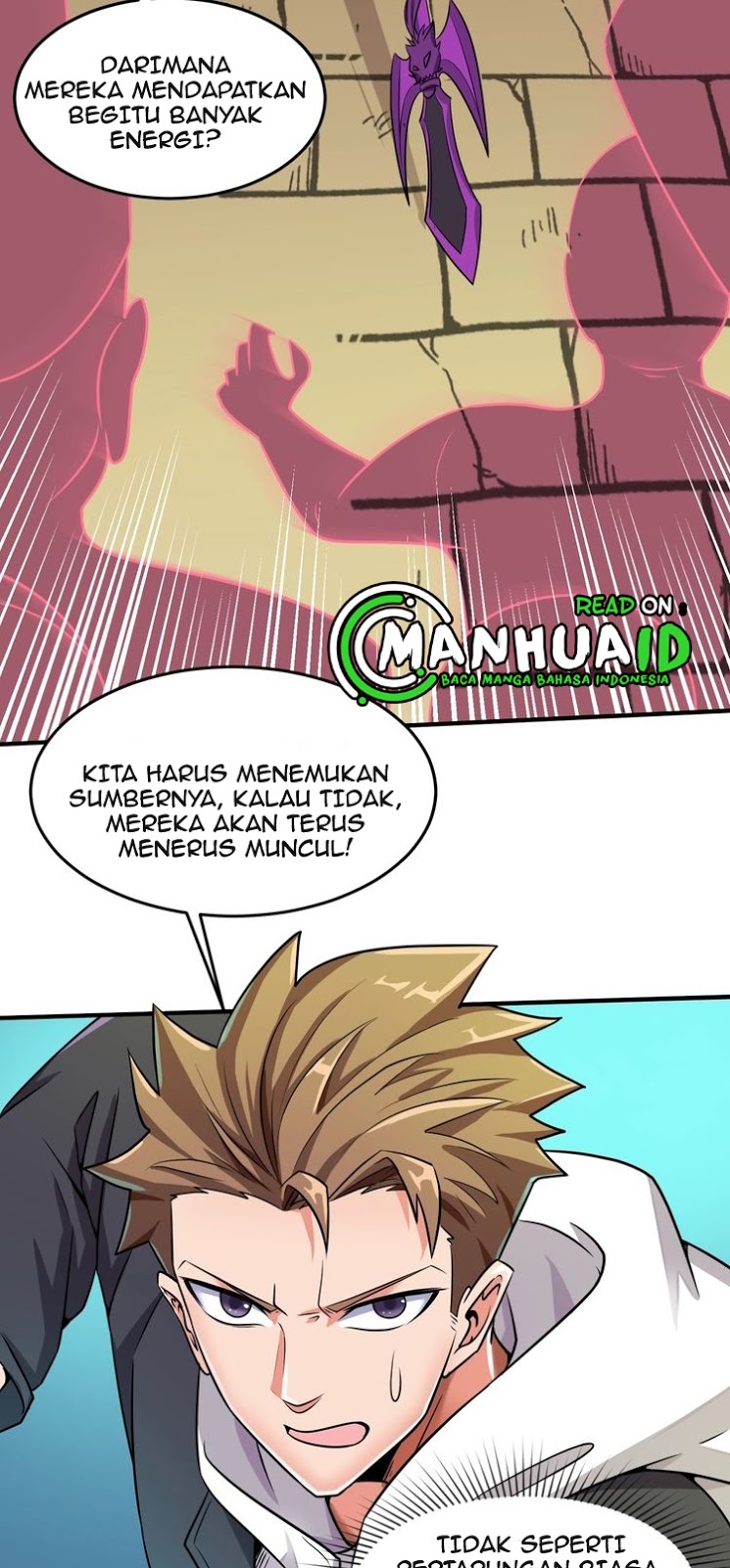 Baca The Interceptor Cross System - Chapter 47 halaman 31