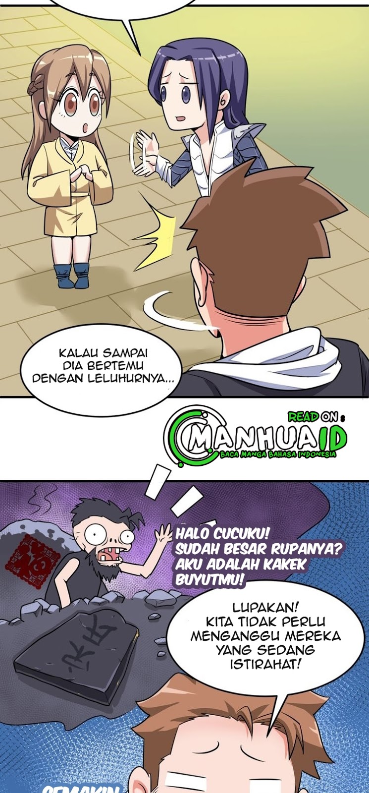 Baca The Interceptor Cross System - Chapter 47 halaman 33