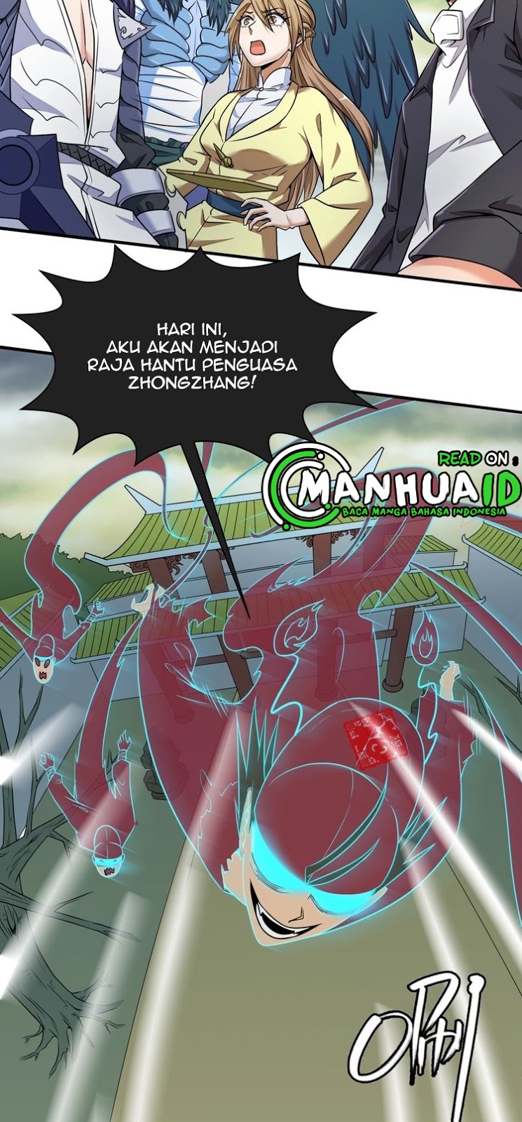 Baca The Interceptor Cross System - Chapter 47 halaman 36