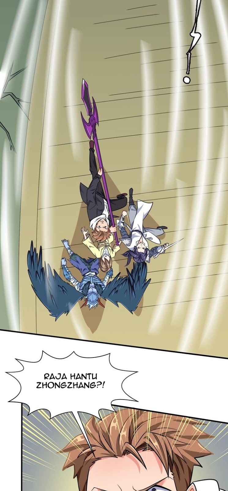 Baca The Interceptor Cross System - Chapter 47 halaman 37