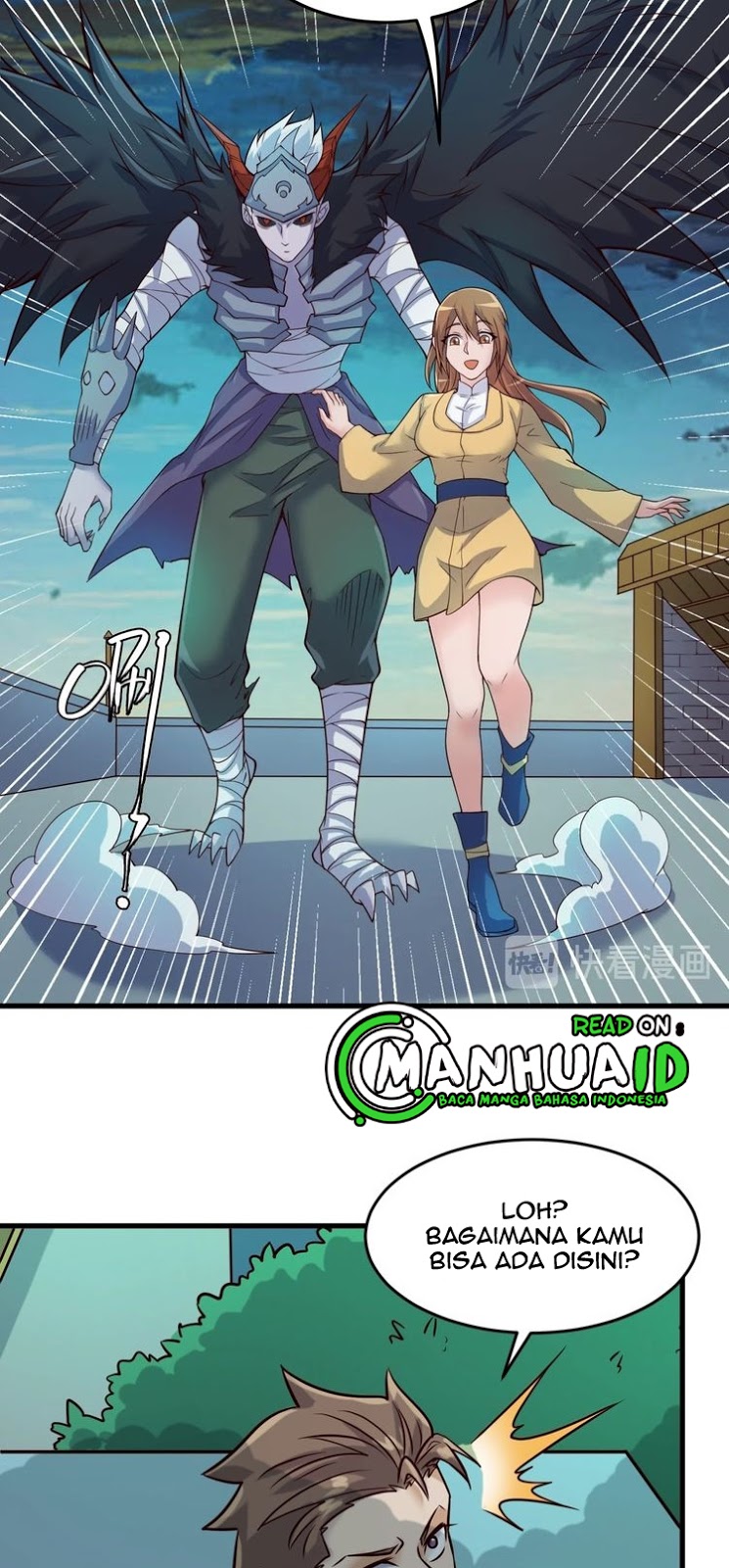 Baca The Interceptor Cross System - Chapter 47 halaman 5