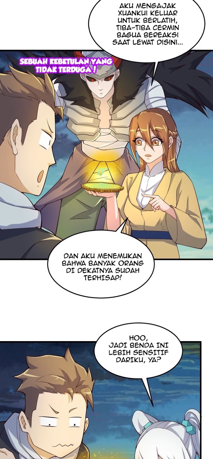 Baca The Interceptor Cross System - Chapter 47 halaman 7