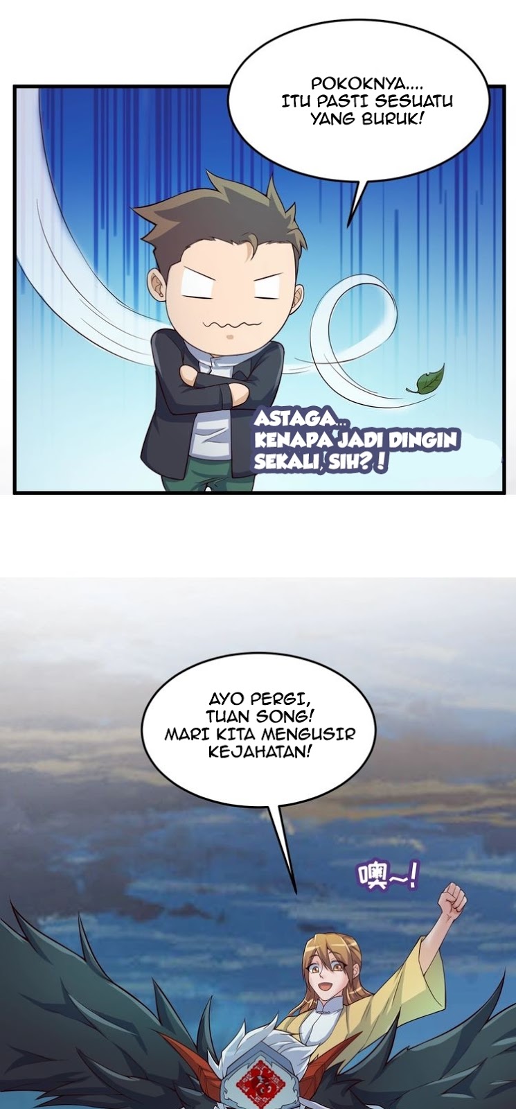 Baca The Interceptor Cross System - Chapter 47 halaman 9