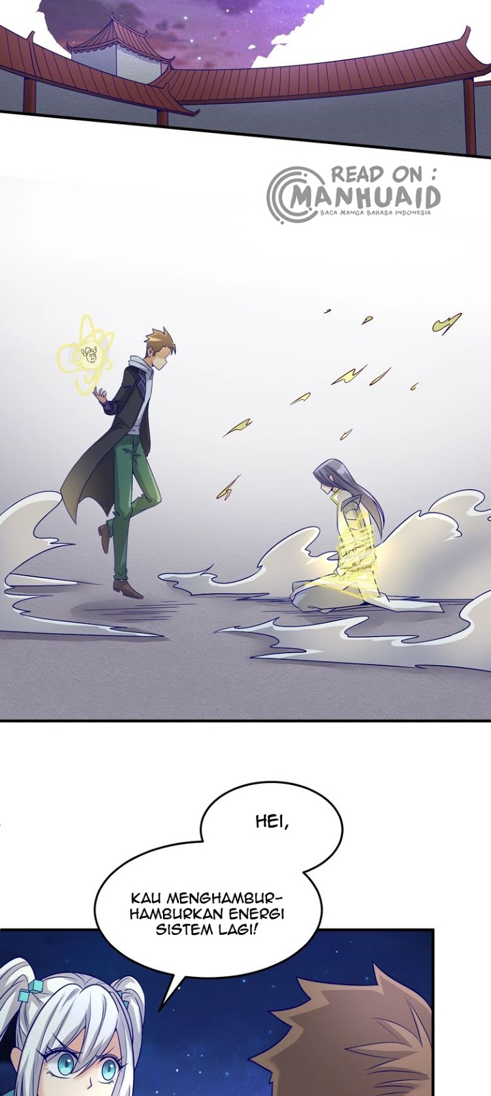 Baca The Interceptor Cross System - Chapter 48 halaman 34