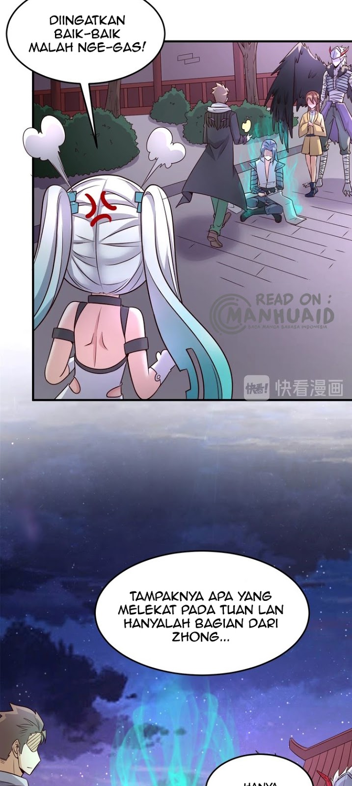 Baca The Interceptor Cross System - Chapter 48 halaman 36