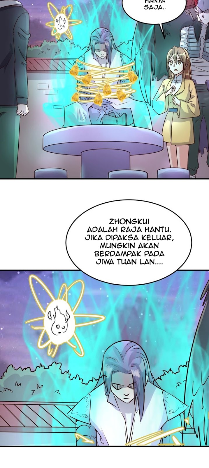 Baca The Interceptor Cross System - Chapter 48 halaman 37