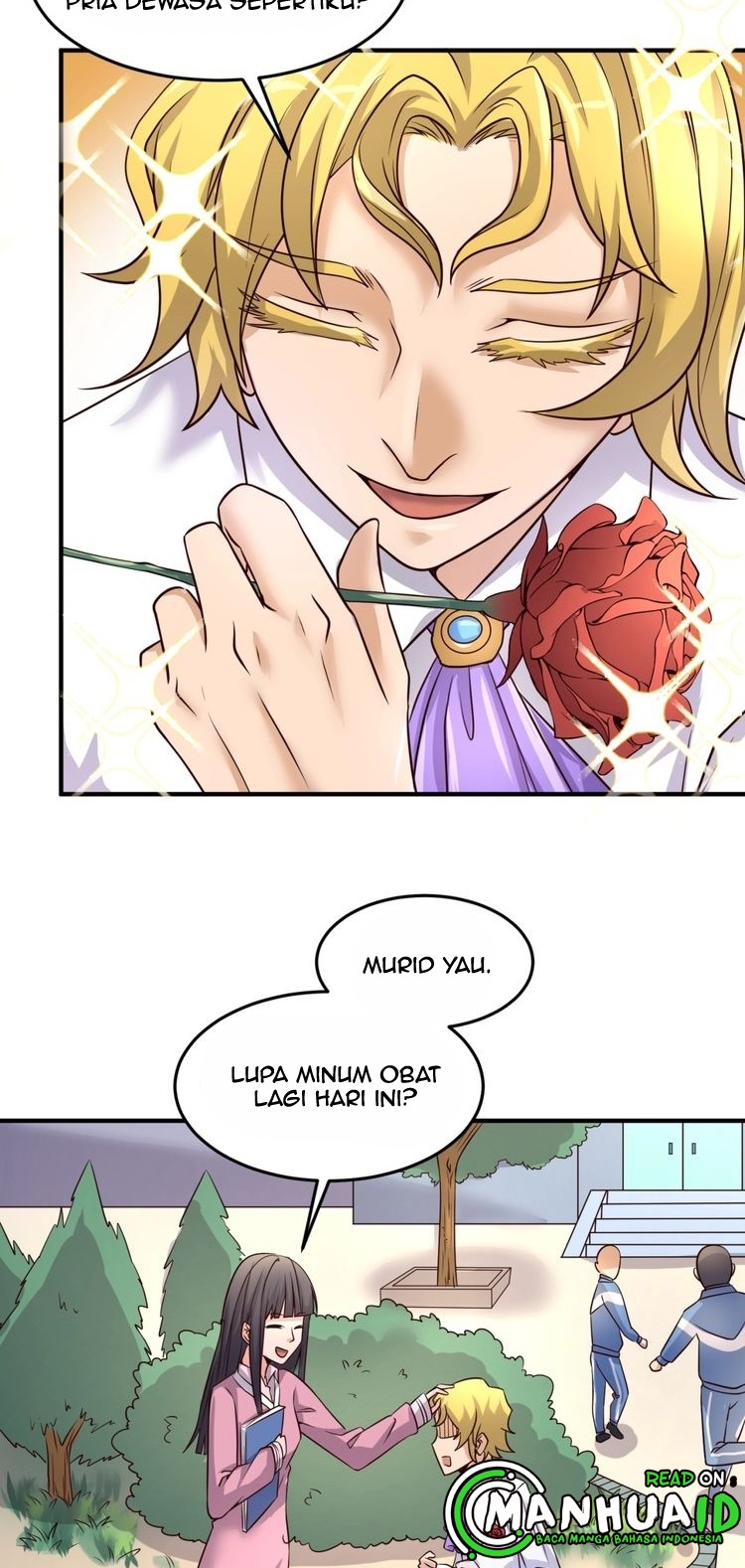 Baca The Interceptor Cross System - Chapter 51 halaman 16