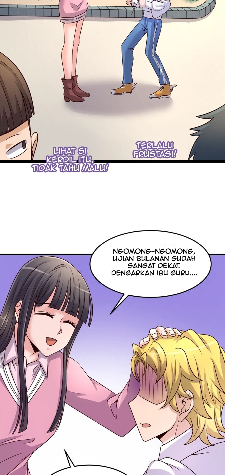 Baca The Interceptor Cross System - Chapter 51 halaman 17